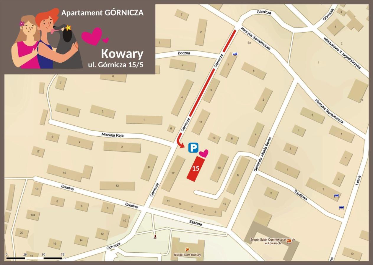 Apartament Gornicza W Kowarach Kowary Εξωτερικό φωτογραφία