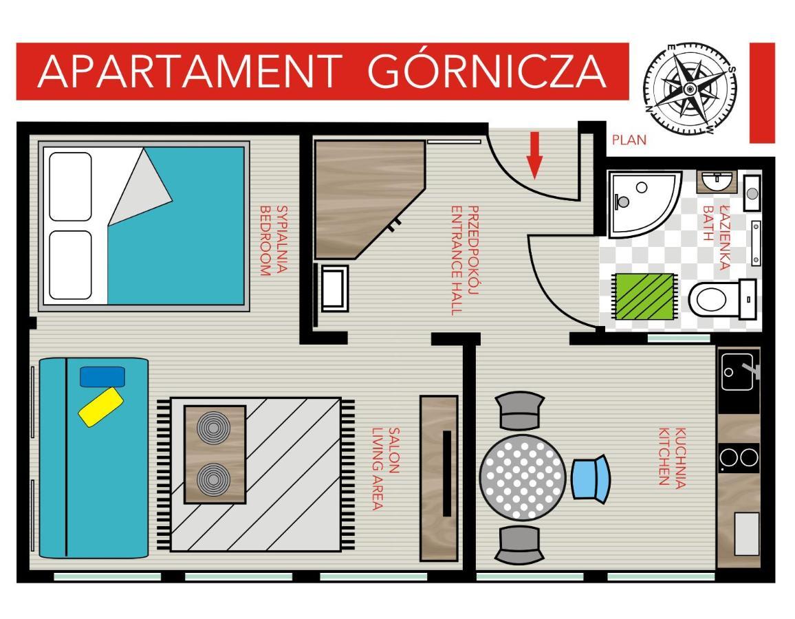 Apartament Gornicza W Kowarach Kowary Εξωτερικό φωτογραφία
